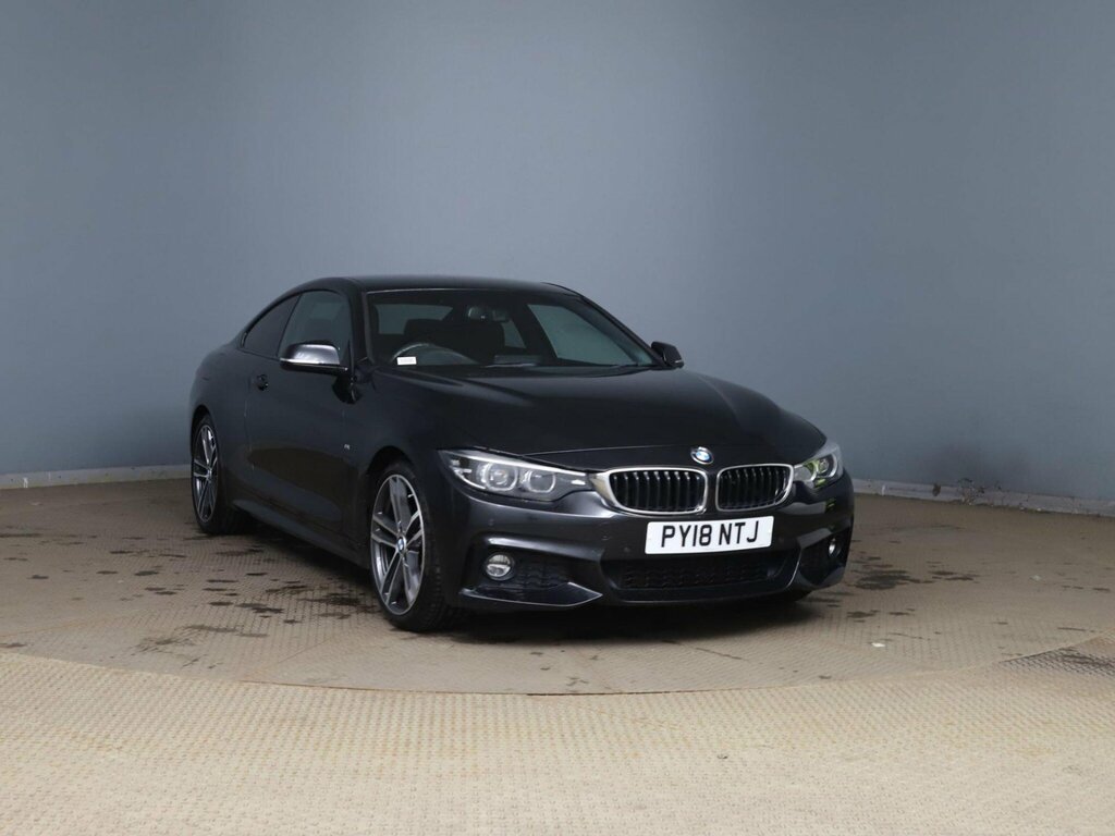 BMW 4 Series 3.0 440I M Sport Euro 6 Ss Black