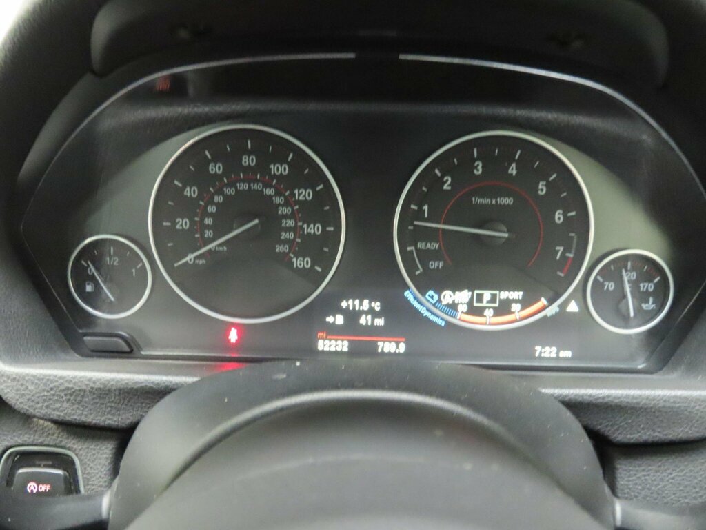 BMW 4 Series M Sport Blue #9