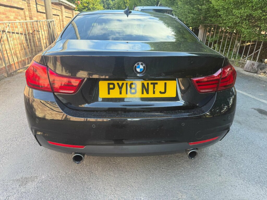 BMW 4 Series 3.0 440I M Sport Euro 6 Ss Black #5