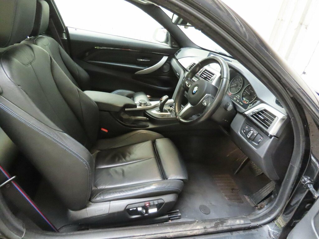 BMW 4 Series 3.0 440I M Sport Euro 6 Ss Black #3