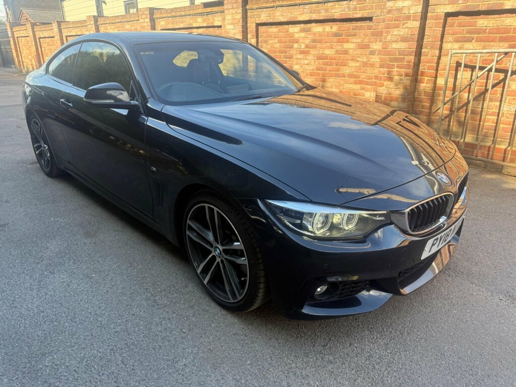 BMW 4 Series 3.0 440I M Sport Euro 6 Ss Black
