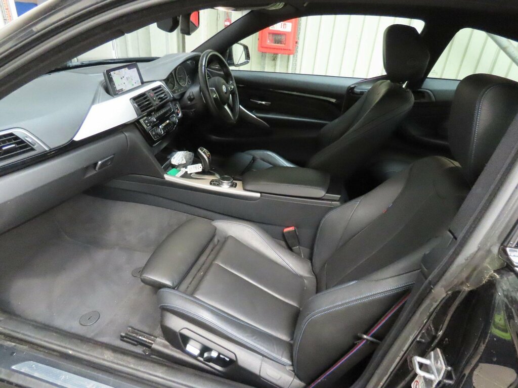 BMW 4 Series 3.0 440I M Sport Euro 6 Ss Black #4