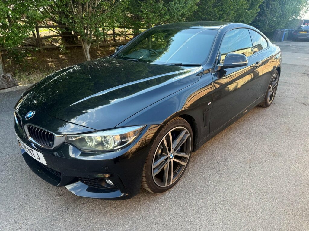 BMW 4 Series 3.0 440I M Sport Euro 6 Ss Black #3