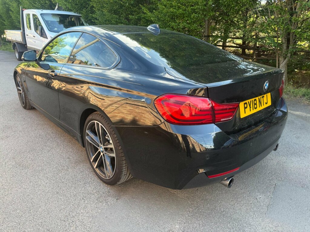 BMW 4 Series 3.0 440I M Sport Euro 6 Ss Black #4