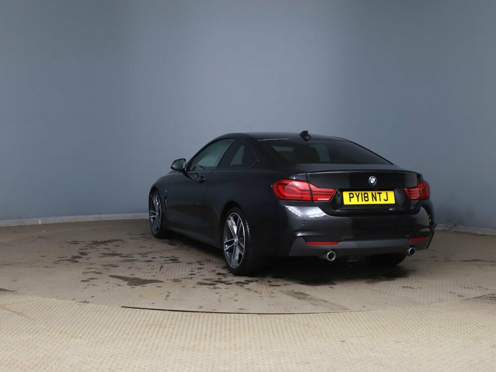 BMW 4 Series 3.0 440I M Sport Euro 6 Ss Black #6