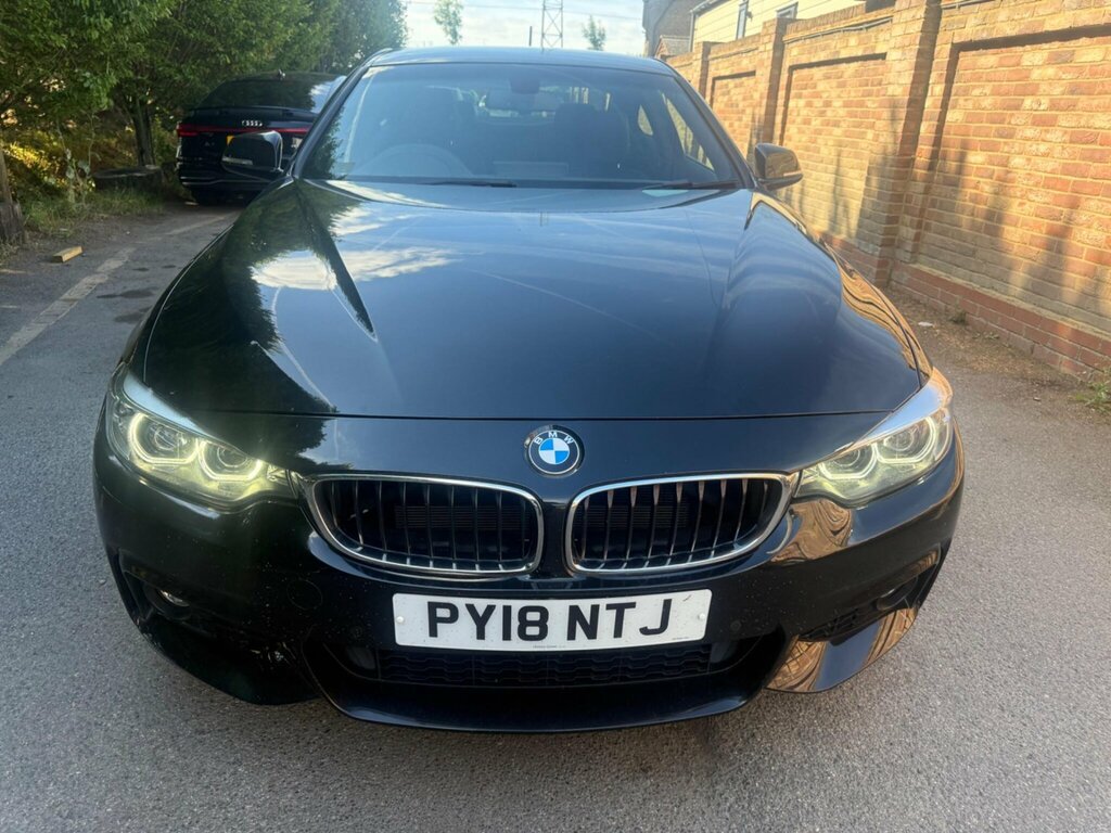 BMW 4 Series 3.0 440I M Sport Euro 6 Ss Black #2