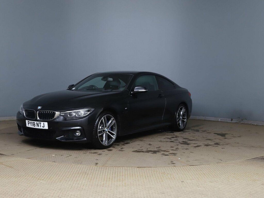 BMW 4 Series 3.0 440I M Sport Euro 6 Ss Black #2