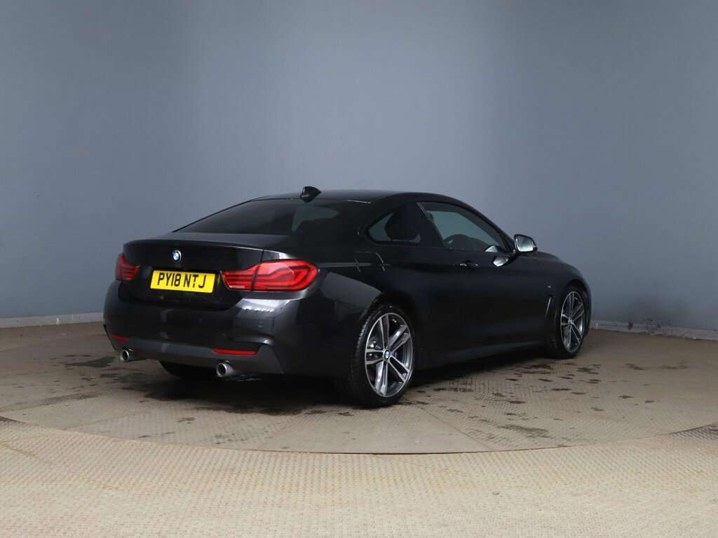 BMW 4 Series 3.0 440I M Sport Euro 6 Ss Black #5