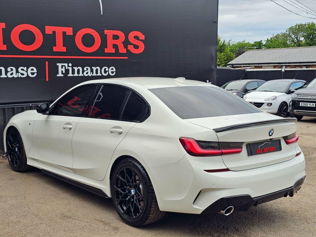 BMW 3 Series 2.0 330I M Sport Euro 6 Ss YA69WVN White #5
