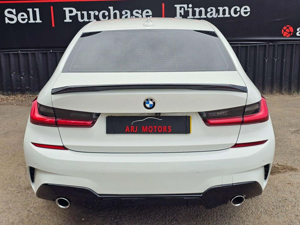 BMW 3 Series 2.0 330I M Sport Euro 6 Ss YA69WVN White #6