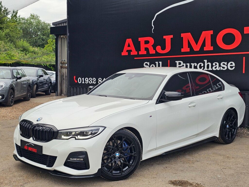 BMW 3 Series 2.0 330I M Sport Euro 6 Ss YA69WVN White #4