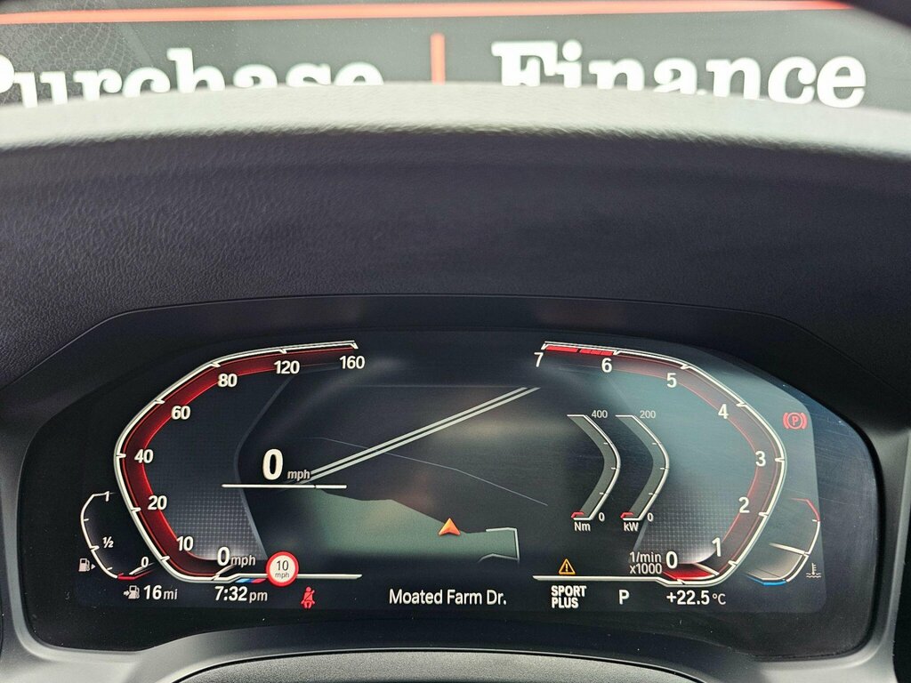 BMW 3 Series 2.0 330I M Sport Euro 6 Ss YA69WVN White #2