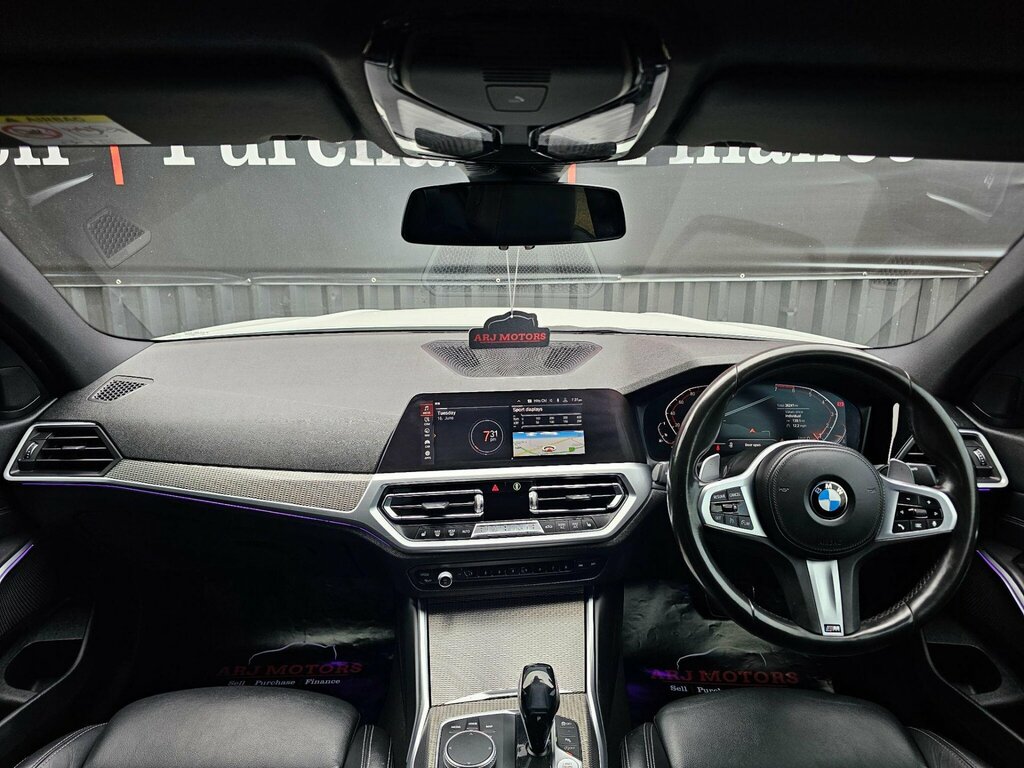 BMW 3 Series 2.0 330I M Sport Euro 6 Ss White