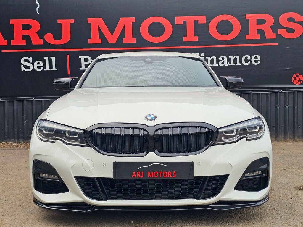 BMW 3 Series 2.0 330I M Sport Euro 6 Ss YA69WVN White #3