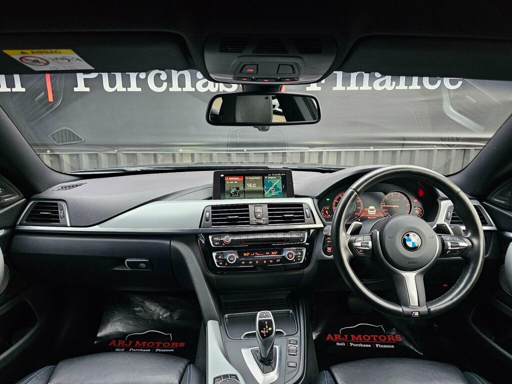 BMW 4 Series Gran Coupe 2.0 420I M Sport Euro 6 Ss Black