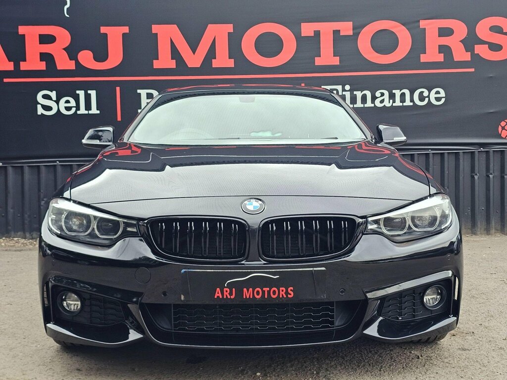 BMW 4 Series Gran Coupe 2.0 420I M Sport Euro 6 Ss Black #3