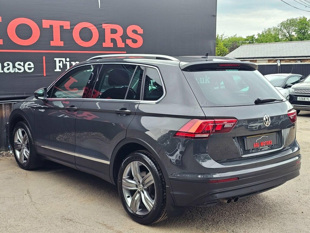 Volkswagen Tiguan 1.5 Tsi Evo Match Dsg Euro 6 Ss Grey #5