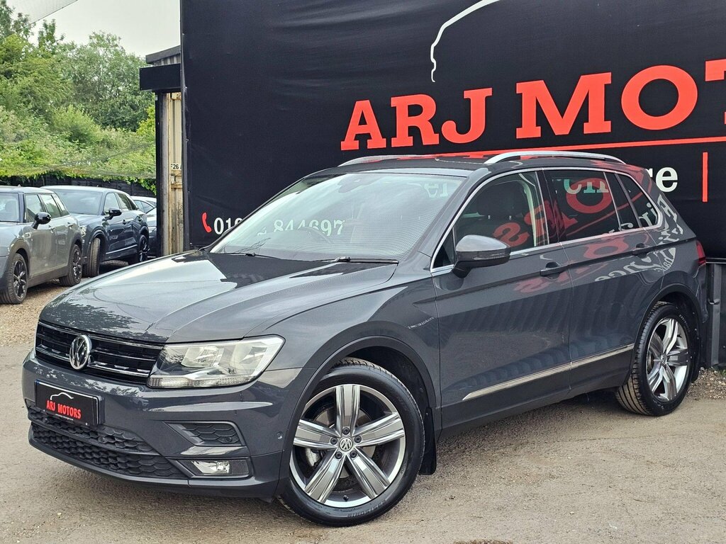 Volkswagen Tiguan 1.5 Tsi Evo Match Dsg Euro 6 Ss Grey #4