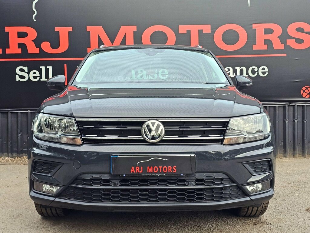 Volkswagen Tiguan 1.5 Tsi Evo Match Dsg Euro 6 Ss Grey #3