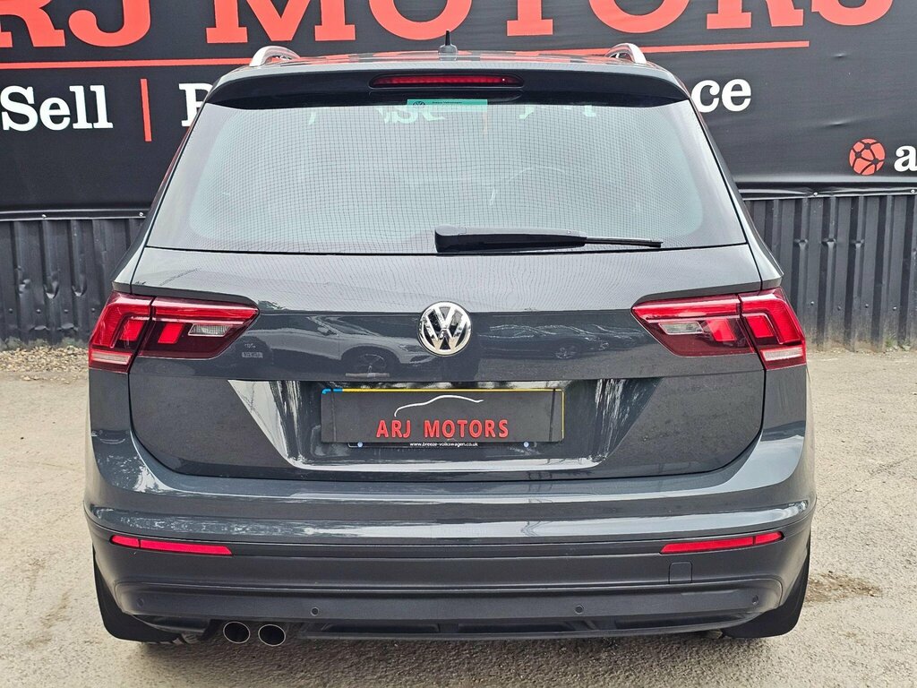Volkswagen Tiguan 1.5 Tsi Evo Match Dsg Euro 6 Ss Grey #6