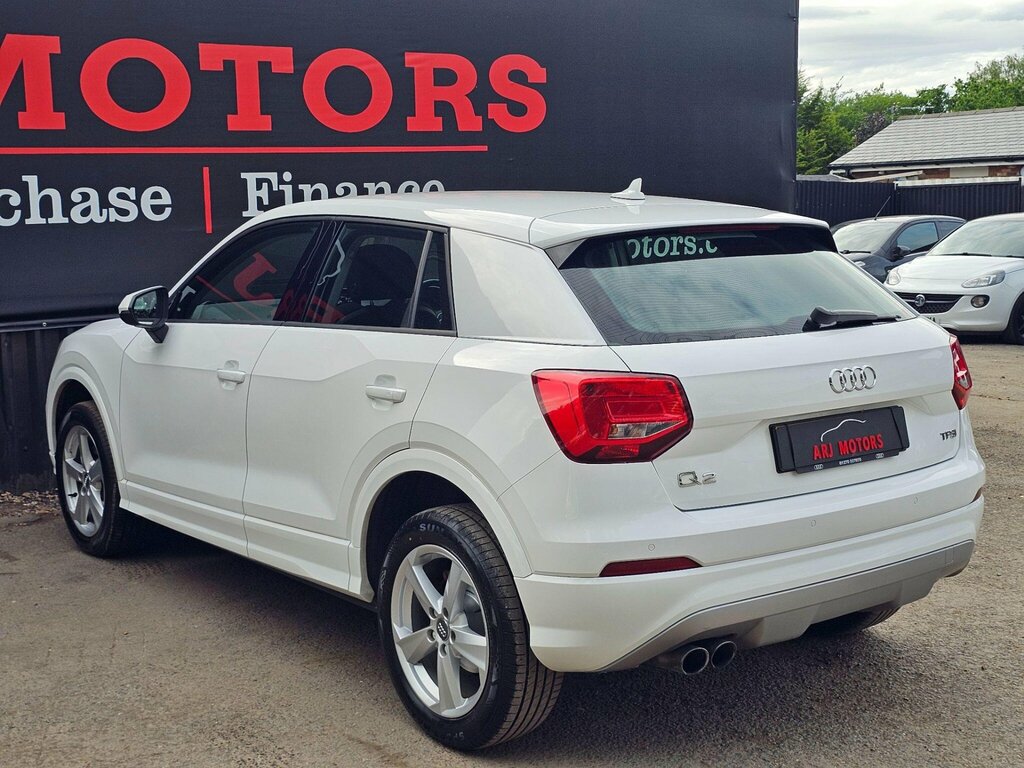 Audi Q2 1.4 Tfsi Cod Sport Euro 6 Ss White #5