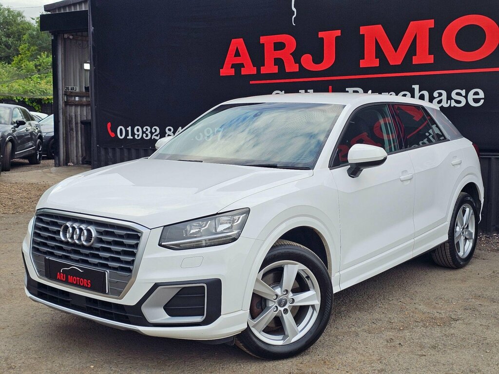 Audi Q2 1.4 Tfsi Cod Sport Euro 6 Ss White #4