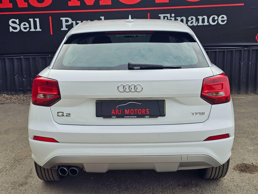 Audi Q2 1.4 Tfsi Cod Sport Euro 6 Ss White #6