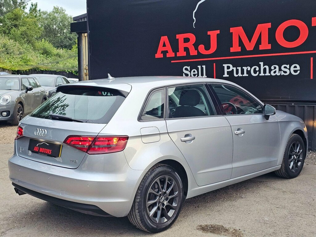 Audi A3 1.4 Tfsi Se Sportback Euro 6 Ss WN65HLU Silver #5