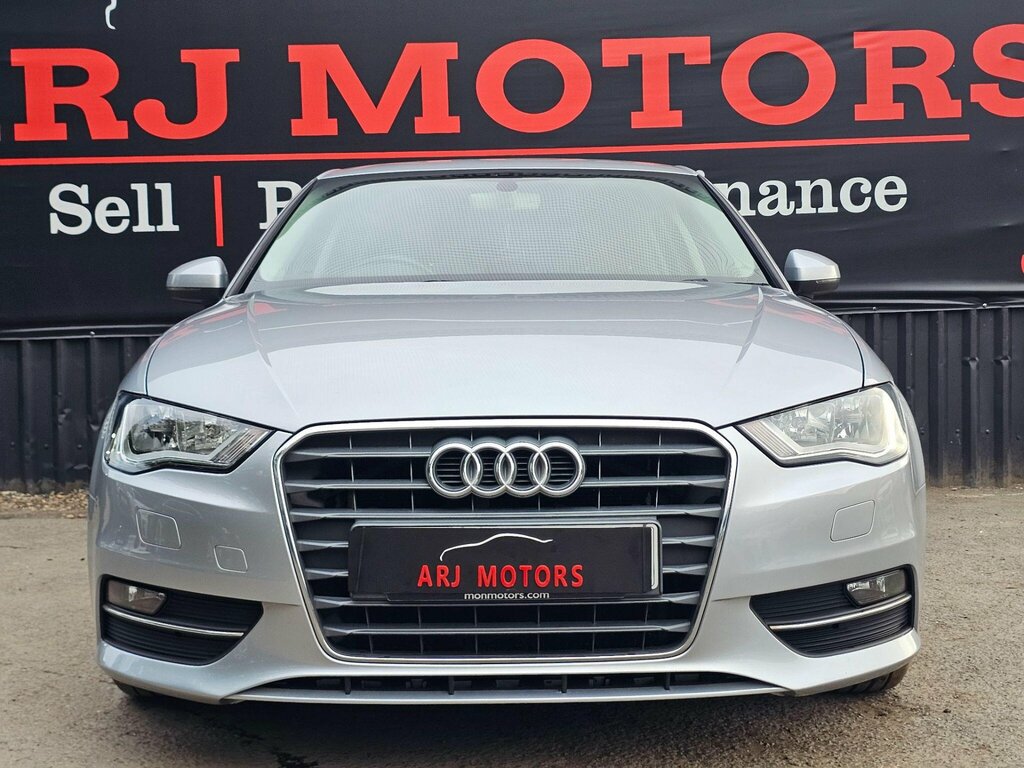Audi A3 1.4 Tfsi Se Sportback Euro 6 Ss WN65HLU Silver #3