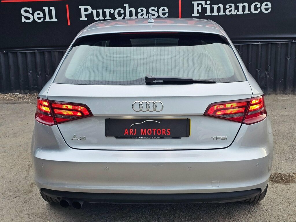 Audi A3 1.4 Tfsi Se Sportback Euro 6 Ss WN65HLU Silver #6