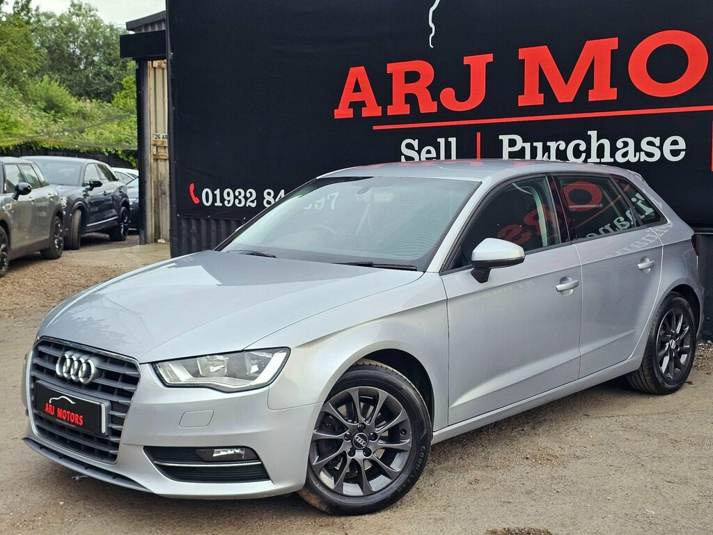 Audi A3 1.4 Tfsi Se Sportback Euro 6 Ss WN65HLU Silver #4