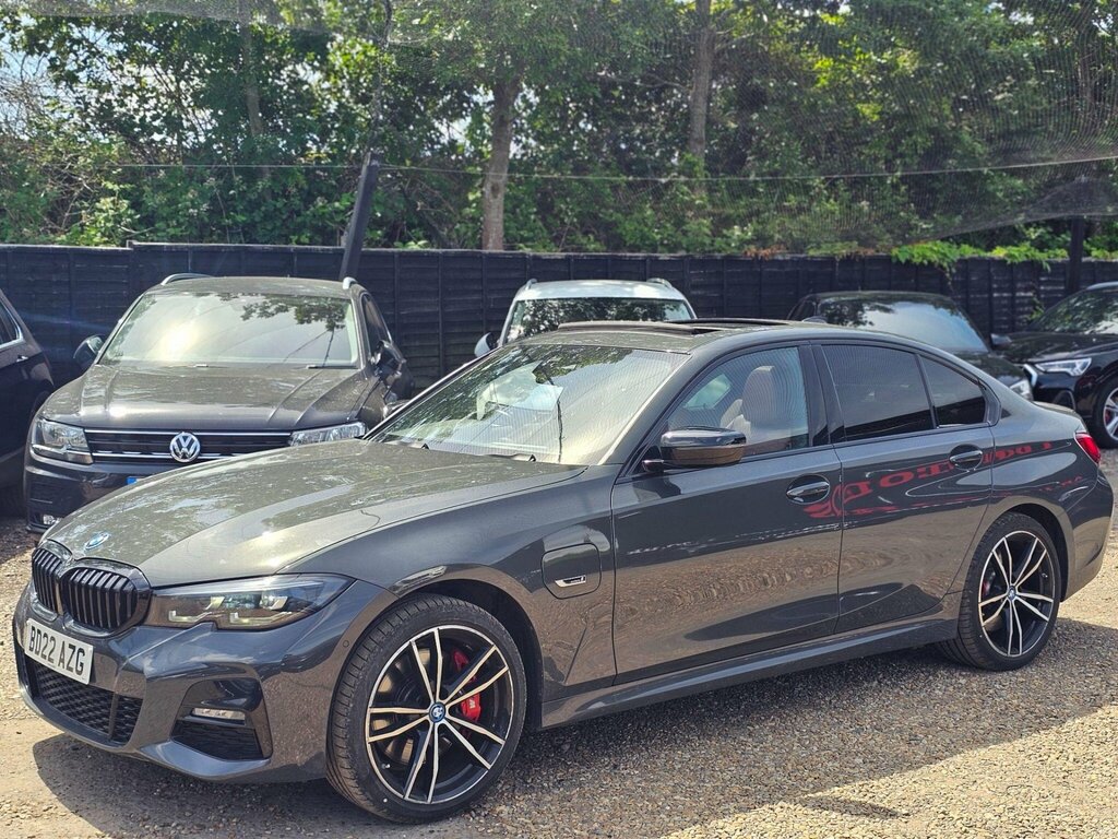 BMW 3 Series 2.0 330E 12Kwh M Sport Pro Edition Xdrive Eur Grey #6