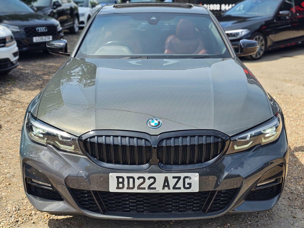 BMW 3 Series 2.0 330E 12Kwh M Sport Pro Edition Xdrive Eur Grey #3