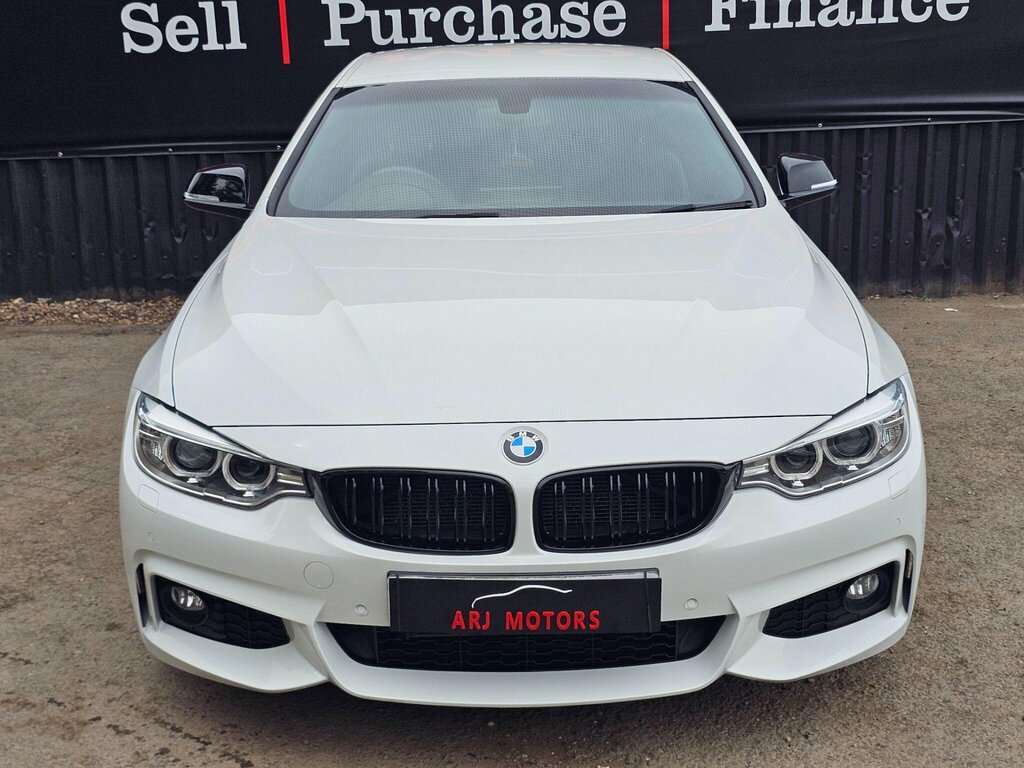 BMW 4 Series Gran Coupe Gran Coupe 3.0 430D Blue #18