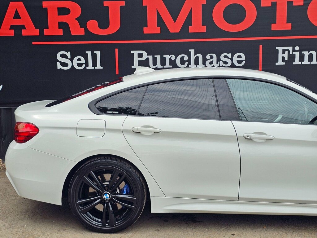 BMW 4 Series Gran Coupe Gran Coupe 3.0 430D Blue #15