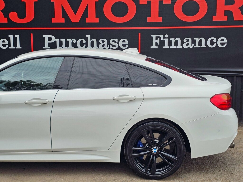 BMW 4 Series Gran Coupe Gran Coupe 3.0 430D Blue #36
