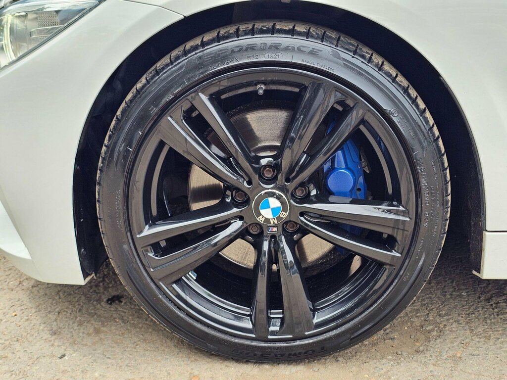 BMW 4 Series Gran Coupe Gran Coupe 3.0 430D Blue #21