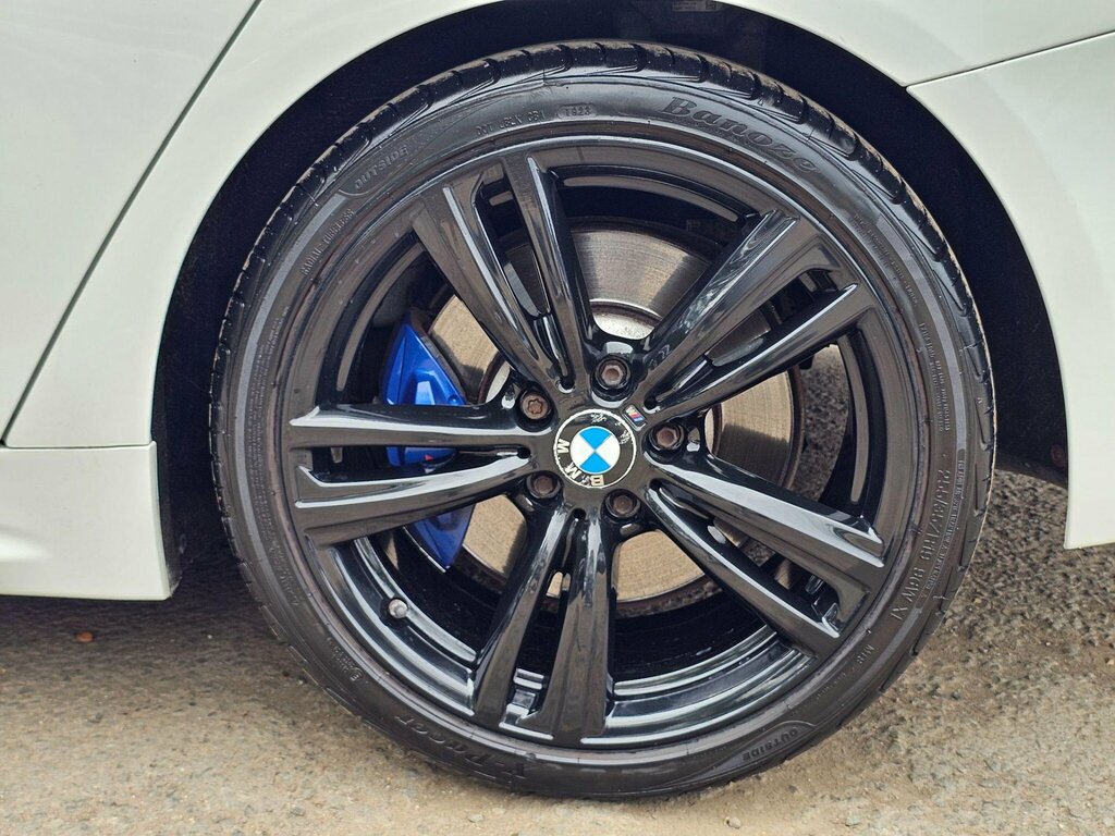 BMW 4 Series Gran Coupe Gran Coupe 3.0 430D Blue #27