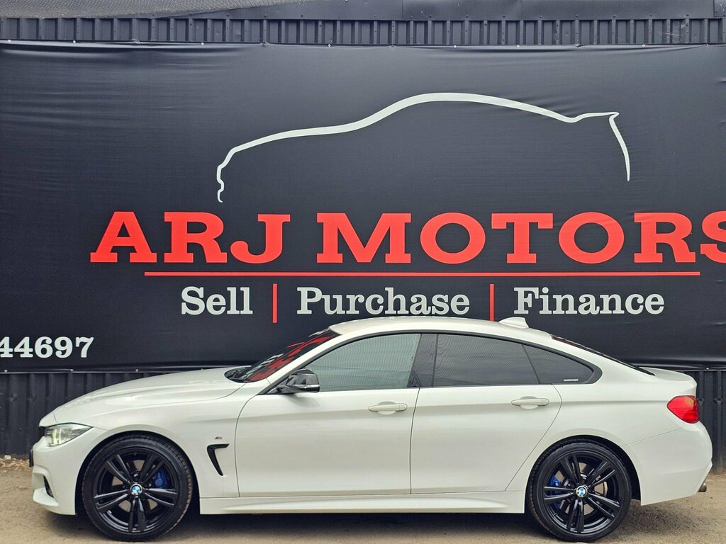 BMW 4 Series Gran Coupe Gran Coupe 3.0 430D Blue #9