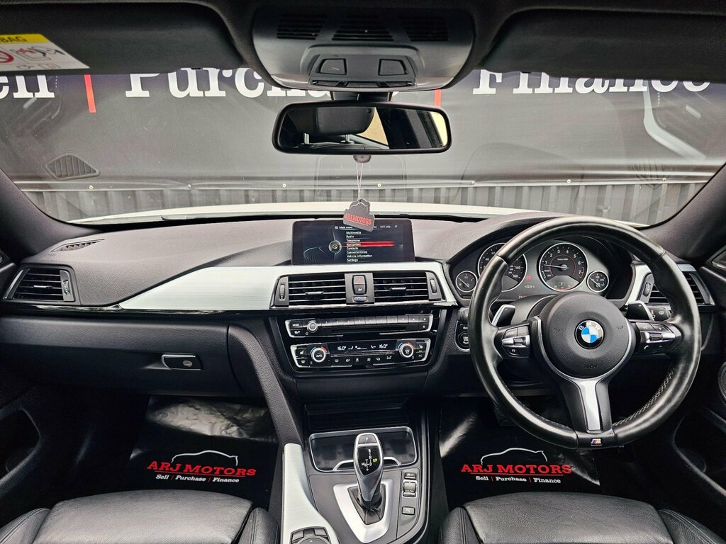 BMW 4 Series Gran Coupe 2.0 420I M Sport Euro 6 Ss White