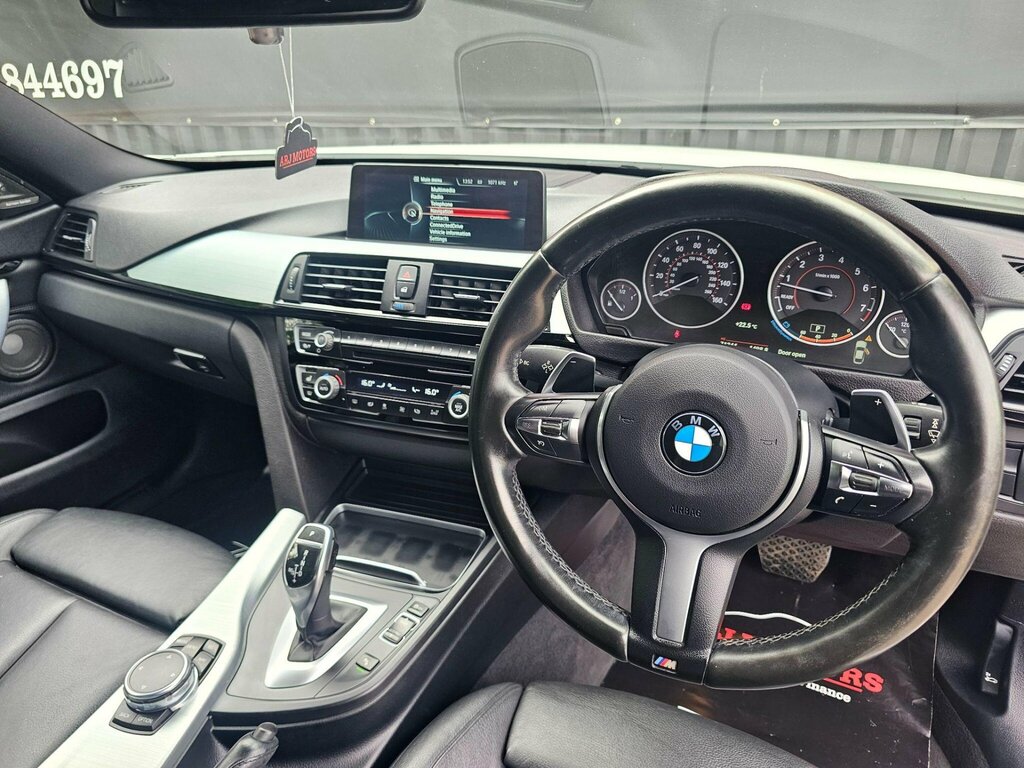 BMW 4 Series Gran Coupe Gran Coupe 3.0 430D Blue #11