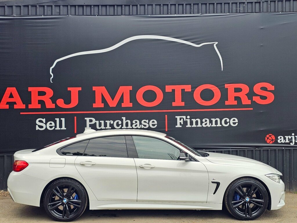 BMW 4 Series Gran Coupe Gran Coupe 3.0 430D Blue #8
