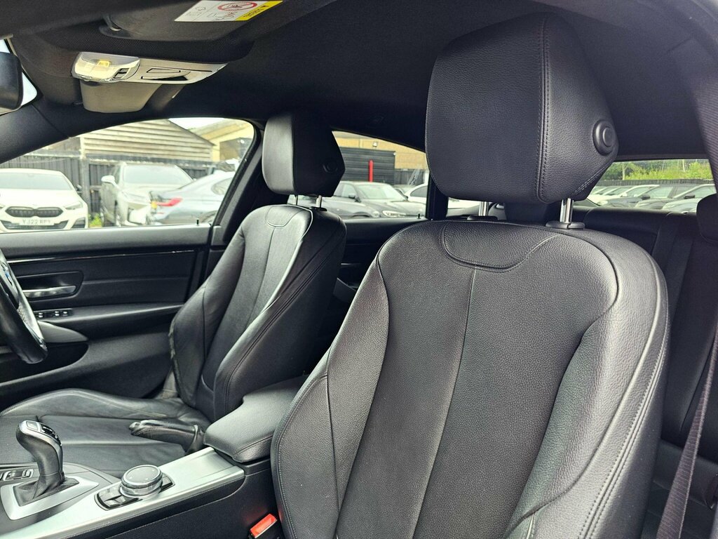 BMW 4 Series Gran Coupe Gran Coupe 3.0 430D Blue #13