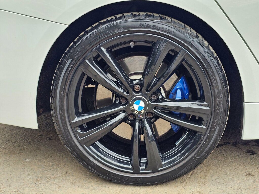 BMW 4 Series Gran Coupe Gran Coupe 3.0 430D Blue #33