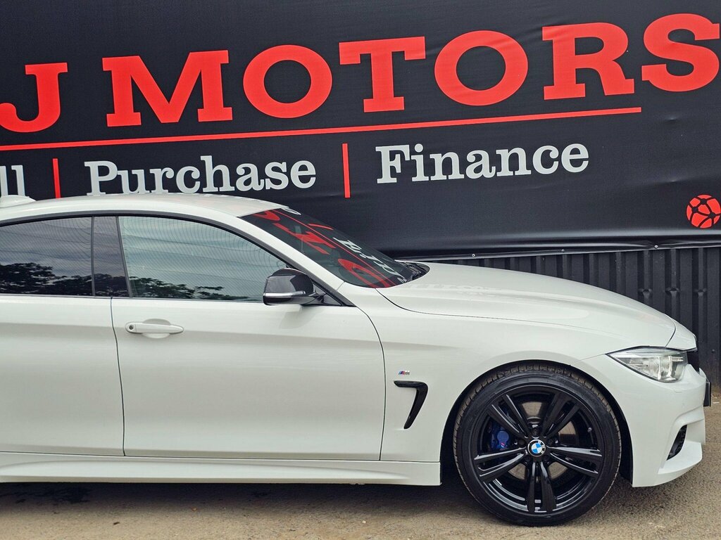 BMW 4 Series Gran Coupe Gran Coupe 3.0 430D Blue #24