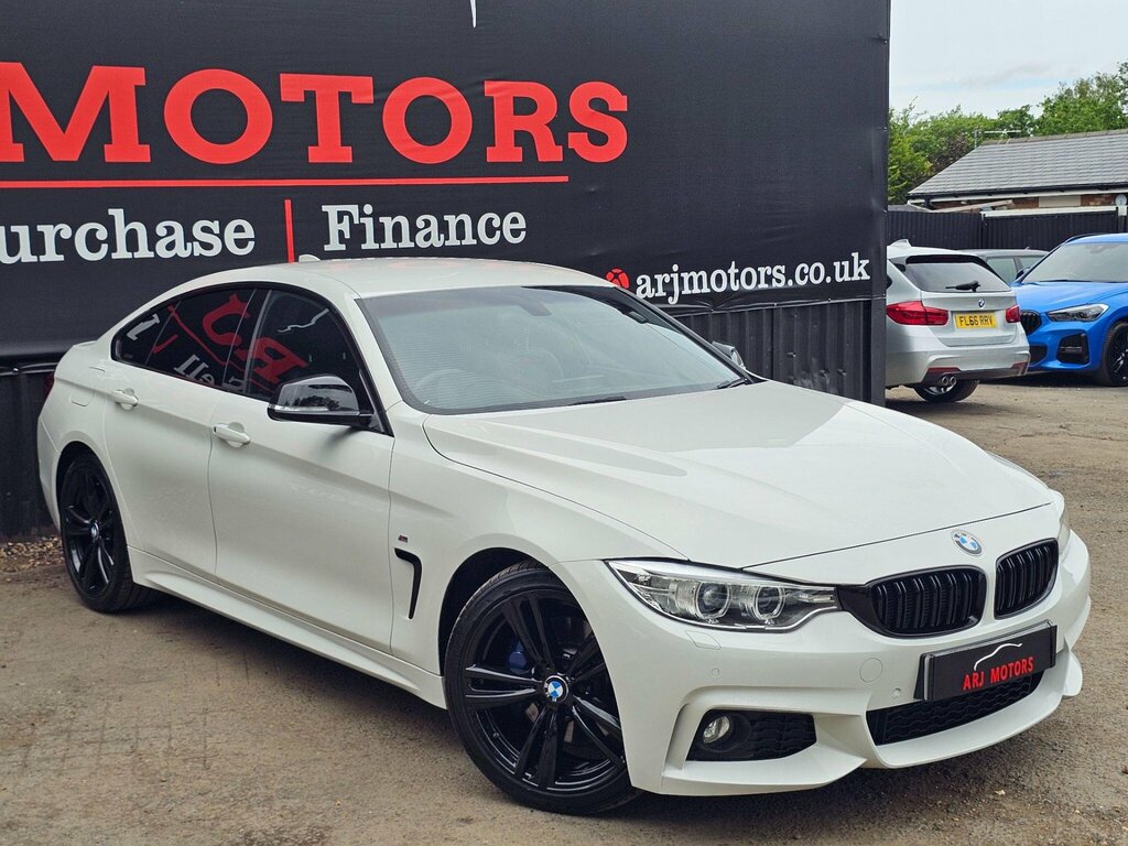 BMW 4 Series Gran Coupe Gran Coupe 3.0 430D Blue #12