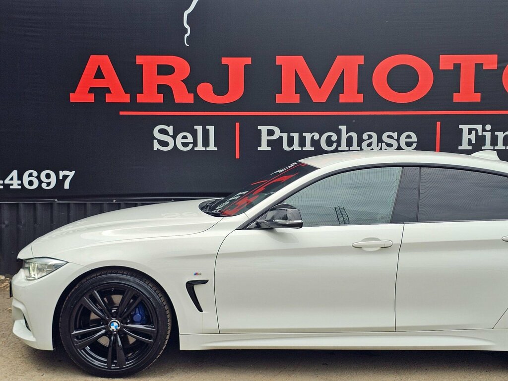 BMW 4 Series Gran Coupe Gran Coupe 3.0 430D Blue #30