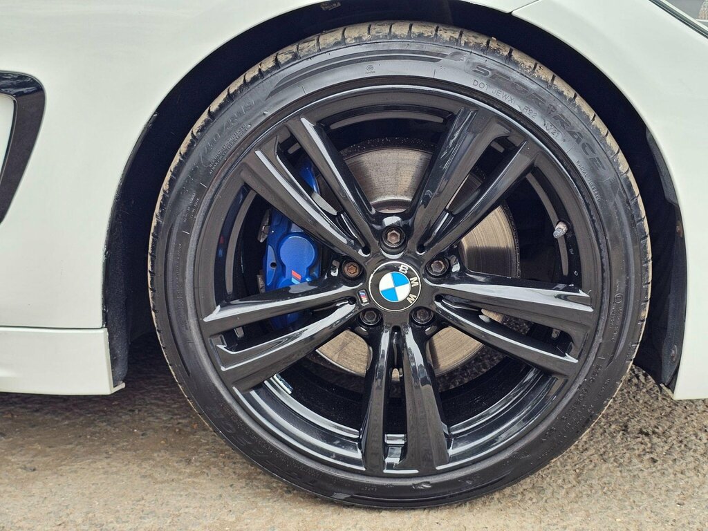 BMW 4 Series Gran Coupe Gran Coupe 3.0 430D Blue #39