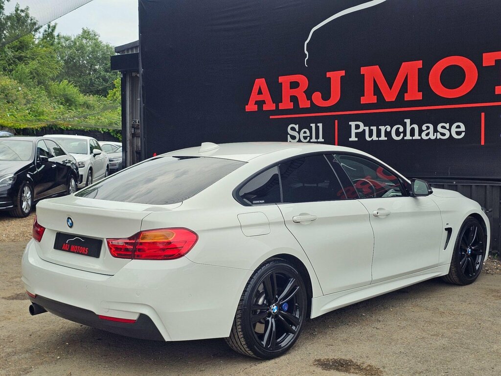 BMW 4 Series Gran Coupe Gran Coupe 3.0 430D Blue #7