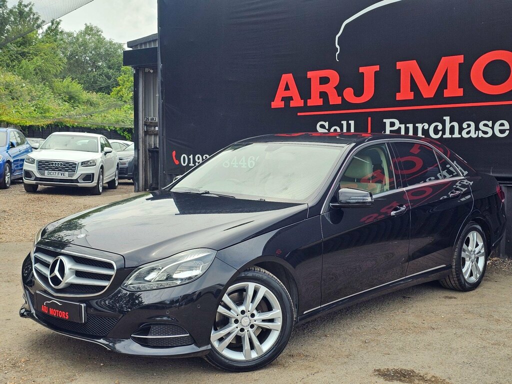 Mercedes-Benz E Class 2.1 E250 Cdi Se G-tronic Euro 5 Ss Black #5